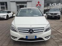 Usata Mercedes B200 Executive 136 CV (100 kW) 2016 Bianco Utilitaria