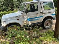 Usata Suzuki Samurai 1991 Bianco SUV
