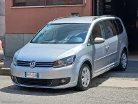 Usata VW Touran 105 CV (77 kW) 2011 Grigio Monovolume