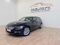 Usata BMW 320 Efficient Dynamics 184 CV (135 kW) 2013 Blu Station wagon