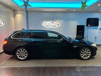 Usata BMW 520 184 CV (135 kW) 2013 Nero Station wagon
