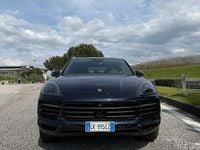 Usata Porsche Cayenne Coupe Platinum Edition 462 CV (339 kW) 2022 Blu/azzurro Coupé