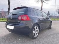 Usata VW Golf V Sportline 105 CV (77 kW) 2007 Nero Berlina