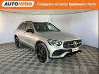 Usata Mercedes GLC220 Premium 194 CV (142 kW) 2022 Grigio SUV
