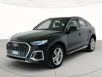 Usata Audi Q5 Sportback S-line plus 204 CV (150 kW) 2023 Mythosschwarz metallic SUV