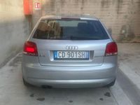 Usata Audi A3 140 CV (102 kW) 2003 Grigio Utilitaria