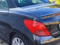 Usata Peugeot 207 CC 109 CV (80 kW) 2007 Nero Cabrio