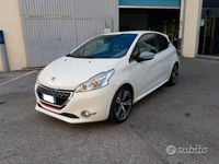 Usata Peugeot 208 GTi 200 CV (147 kW) 2014 Bianco Utilitaria