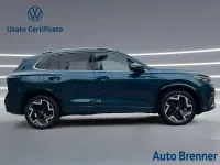 Usata VW Tiguan R-line 150 CV (110 kW) 2025 Nightshade blue metallic SUV