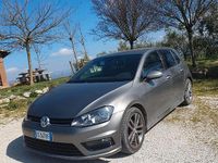 Usata VW Golf VII R-line 110 CV (80 kW) 2016 Grigio Berlina