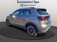Usata VW T-Cross Style 95 CV (69 kW) 2020 Grigio SUV