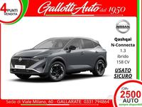 Brugt Nissan Qashqai N-Connecta 158 HK (116 kW) 2025 Grå SUV