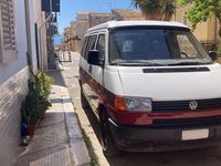 Usata VW T4 61 CV (44 kW) 1992 Rosso Furgone