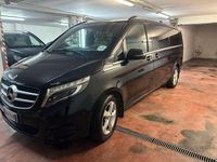 Usata Mercedes V220 163 CV (119 kW) 2018 Nero Monovolume