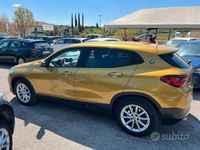 Usata BMW X2 Efficient Dynamics 190 CV (139 kW) 2021 Oro SUV