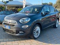 Usata Fiat 500X Lounge 120 CV (88 kW) 2015 Grigio scuro SUV
