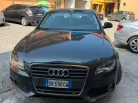 Usata Audi A4 190 CV (139 kW) 2008 Nero Berlina
