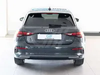 Usata Audi A3 Advanced 150 CV (110 kW) 2022 Grigio manhattan Berlina