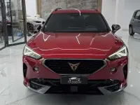 Usata Cupra Formentor VZ2 245 CV (180 kW) 2023 Rosso SUV