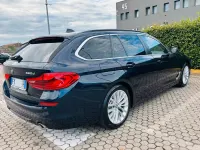 Usata BMW 520 Luxury Line 190 CV (139 kW) 2019 Blu Station wagon