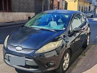Gebraucht Ford Fiesta 97 PS (71 kW) 2010 Schwarz Kleinwagen