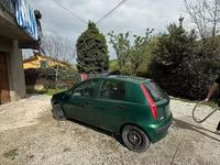 Brugt Fiat Punto 60 HK (44 kW) 2001 Grøn Hatchback