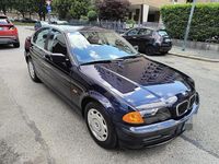 Usata BMW 320 150 CV (110 kW) 1999 Blu Berlina
