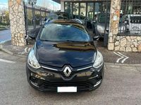 Usata Renault Clio GrandTour Intens 75 CV (55 kW) 2016 Nero Station wagon