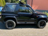 Usata Suzuki Vitara 75 CV (55 kW) 1992 Nero SUV