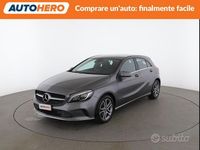 Usata Mercedes A180 108 CV (79 kW) 2017 Grigio Berlina