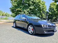 Usata Alfa Romeo 159 Progression 170 CV (125 kW) 2011 Nero Station wagon