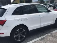 Usata Audi Q5 S-Line 150 CV (110 kW) 2014 Bianco SUV