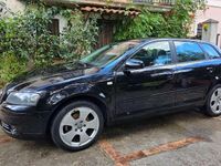 Usata Audi A3 Attraction 105 CV (77 kW) 2007 Nero Berlina