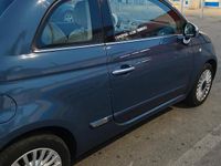Usata Fiat 500 95 CV (69 kW) 2013 Blu Utilitaria