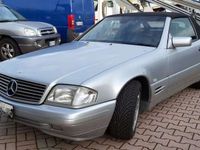 Usata Mercedes SL320 231 CV (169 kW) 1996 Argento Cabrio