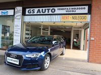 Begagnad Audi A4 Design 150 HK (110 kW) 2019 Blå Kombi