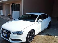 Usata Audi A5 177 CV (130 kW) 2011 Bianco Coupé