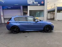 Usata BMW 120 Shadowline 184 CV (135 kW) 2019 Blu Utilitaria