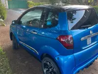 Usata Aixam City 2014 Blu Utilitaria
