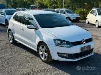Usata VW Polo 82 CV (60 kW) 2013 Bianco Utilitaria