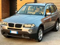 Usata BMW X3 177 CV (130 kW) 2009 Grigio SUV