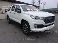 Nuova Foton Tunland G7 162 CV (119 kW) 2026 Bianco Pick-up