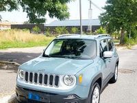 Usata Jeep Renegade 120 CV (88 kW) 2017 Verde SUV