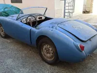 Usata MG MGA 72 CV (52 kW) 1959 Other Cabrio