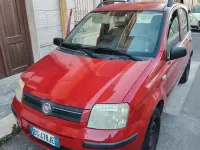 Usata Fiat Panda Dynamic 60 CV (44 kW) 2008 Rosso Utilitaria