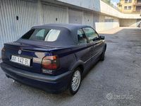 Usata VW Golf Cabriolet 101 CV (74 kW) 1998 Cabrio