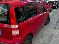 Usata Fiat Panda Dynamic 60 CV (44 kW) 2009 Rosso Utilitaria