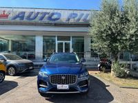 Usata Jaguar F-Pace SE 404 CV (297 kW) 2022 Blu/azzurro SUV