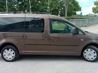 Begagnad VW Caddy 110 HK (80 kW) 2014 Brun Minibuss