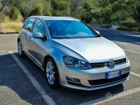 Usata VW Golf VII Executive 110 CV (80 kW) 2017 Grigio Berlina